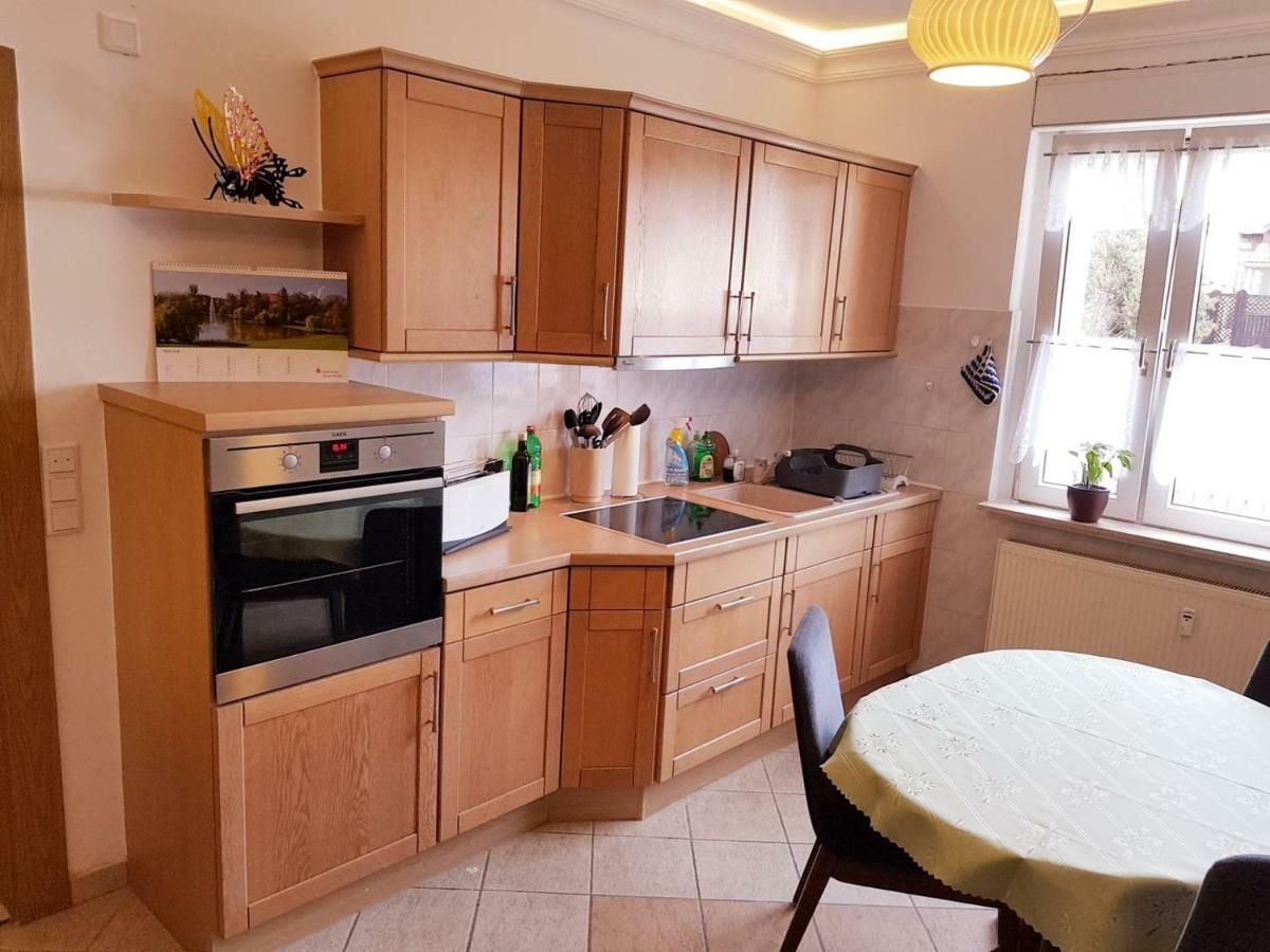 70M² Zweiraumwohnung Am Spreewaldradweg In Cottbus Exterior foto